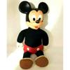 Disney Toys | Disney Vintage 1970s Hasbro Marching Mickey Mouse 20" Doll Romper | Color: Black/Red | Size: 20"