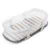 Portable Baby Bedside Sleepers Lounger Infant Bassinet Sleeping Bed for Napping - 15.7" x 6.1" x 17.2"