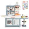 Kids Pretend Kitchen Playset Role Play Toy with Sink Oven Microwave