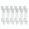 10pcs Baby Proofing Cabinet Lock, Child Safety Drawer Cupboard Oven Fridge Sticky Lock, Christmas, Halloween, Thanksgiving Day Gift