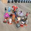 Disney Toys | Disney Incredibles Action Figure Set | Color: Black/Red | Size: O/S