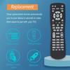 Universal Remote Control For All Tvs, Blu-ray/dvd Players, Streaming Media Players, Soundbars, Cable Boxes And All Audio/video Devices - Tv/dvd/aux/cbl 4 In 1 Universal Remote Easy Setup