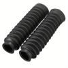 2pcs/set Motorcycle Front Fork Front Shock Absorber Dust Cover, Motorcycle Accessories, Shock Absorber Rubber Cover
