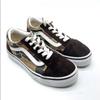 Vans Shoes | Kids Vans Sz 12 Old Skool Sneakers Vintage Camo Brown White Low Top Skate Shoes | Color: Brown/Tan | Size: Unisex 12