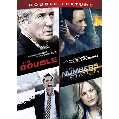 Double, The/Numbers Station/Double Feature [Blu-ray]