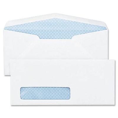 Quality Park No. 10 Window Security Envelopes (21412)