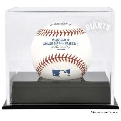 San Francisco Giants Baseball Cube Logo Display Case