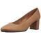 Easy Street Women's Proper Dress Pump, Sand Super Suede, 6 2W US