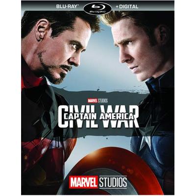 CAPTAIN AMERICA: CIVIL WAR [Blu-ray]