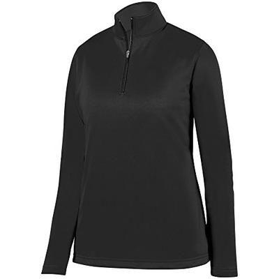 Augusta Sportswear Women's Wicking Fleece Pullover M Black