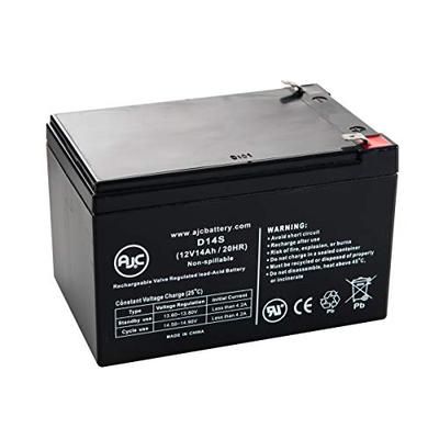Ritar RT12140EV 12V 14Ah Scooter Battery - This is an AJC Brand Replacement