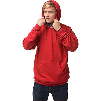 Independent Trading Co. - Midweight Hooded Sweatshirt - SS4500-M-Red