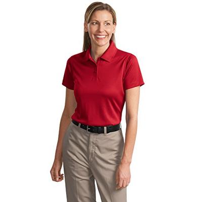 Cornerstone Women's Select Snag Proof Polo M Red