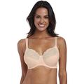 Fantasie Women's Memoir Full Coverage Underwire Lace Bra, Natural Beige, 40FF US