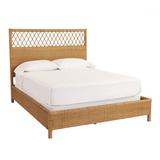 Suzanne Kasler Southport Rattan Bed - Queen - Ballard Designs Queen - Ballard Designs