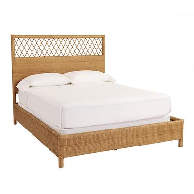 Suzanne Kasler Southport Rattan Bed - Queen - Ballard Designs