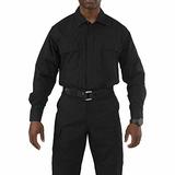 5.11 Tactical TacLite TDU Long Sleeve Tall Shirt, Black, X-Large screenshot. Shirts directory of Men's Clothing.