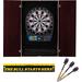 Viper Metropolitan Solid Wood Cabinet & Electronic Dartboard Ready-to-Play Bundle: 777 Dartboard, Da