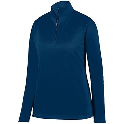 Augusta Sportswear Women's Wicking Fleece Pullover S Navy