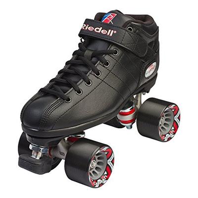 Riedell Skates - R3 - Quad Roller Skate for Indoor/Outdoor (Size 12)
