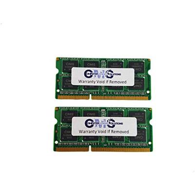 8Gb (2X4Gb) Ram Memory Compatible with Toshiba Satellite A665-S6070, A665-S6079, A665-S6080 By CMS (