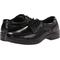 Deer Stags Boys' Sharp Oxford, Black, 6 W US Big Kid