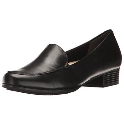 Trotters Women's Monarch Slip-On Loafer Black 12 M US