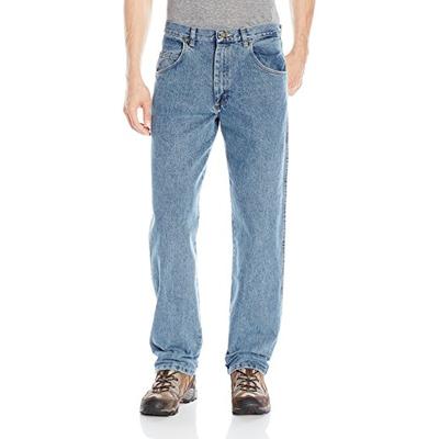 Wrangler Men's Rugged Wear Jean, Grey Indigo, 42x29