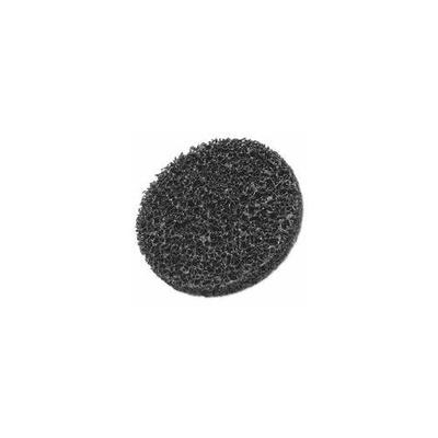 3M 3" X No Hole Extra Coarse Grade Silicon Carbide Scotch-Brite Roloc Black TR Coating Removal Non-W