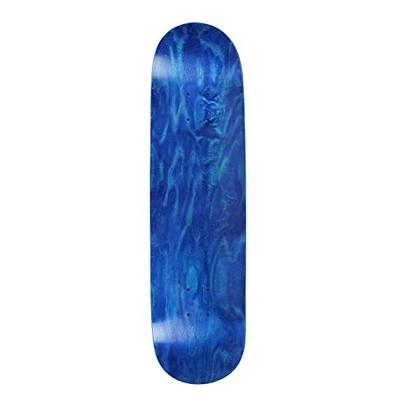 Moose D067 Blank Deck - Blue Stained 7.63"