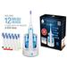 Pursonic S750 Sonic SmartSeries Electronic Power Rechargeable Battery Toothbrush with UV Sanitizing