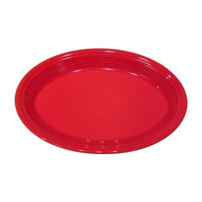 Fiesta 11-5/8-Inch Oval Platter, Scarlet