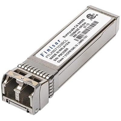Finisar Network FTLX8574D3BCL SFP+ Transceiver 10GBase-SR/SW 400m Brown Box Electronic Consumer Elec