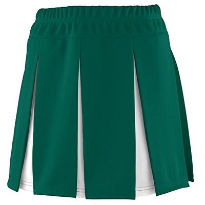 Augusta Sportswear Women's Liberty Skirt 2XL Dark Green/White