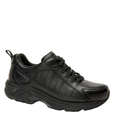 Drew Shoe Men's VOYAGER Black Lace Up Sneakers 12 4W
