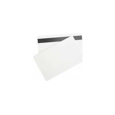 BAU80340 PVC ID Cards,w/Magnetic Tape,30 mil.,2-1/8x3-3/8,100/PK,WE.