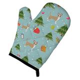 Caroline's Treasures BB4932OVMT Christmas Brindle Chihuahua Oven Mitt, Large, multicolor screenshot. Outdoor Cooking directory of Home & Garden.