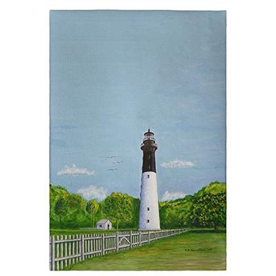 Betsy Drake GT730 Hunting Island Lighthouse Guest Towel