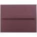 JAM PAPER A2 Premium Invitation Envelopes - 4 3/8 x 5 3/4 - Burgundy - Bulk 250/Box