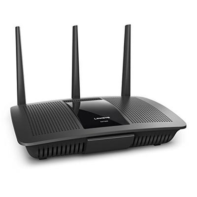 Linksys Max-Stream AC1750 MU-MIMO Dual-Band WiFi Router for Home (Fast Wireless WiFi Router, Gigabit