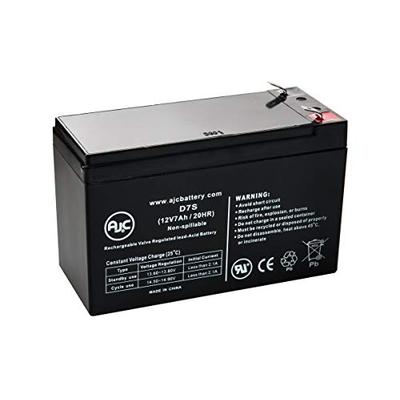 JohnLite 2953RL 12V 7Ah Spotlight Battery - This is an AJC Brand Replacement
