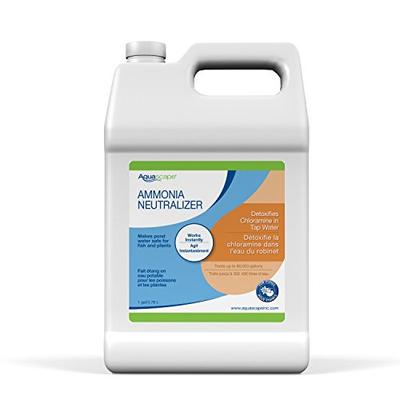 Aquascape Ammonia Neutralizer Water Treatment for Ponds (1 Gal / 3.78 ltr)