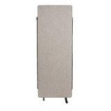 Luxor Reclaim Acoustic Room Dividers Expansion Panel - Misty Gray screenshot. Living Room Furniture directory of Furniture.