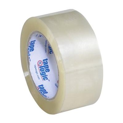 Box Partners 2" x 110 yd Industrial Acrylic Clear Carton Sealing Tape 2.0 mil, (T902400)