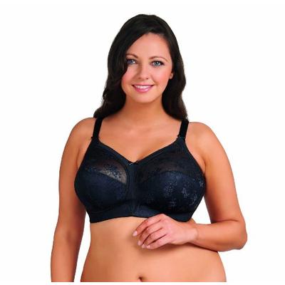 Goddess Women's Alice Soft Cup Bra, Black, 44DD