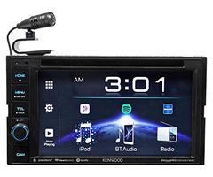 Kenwood DDX376BT 6.2" in-Dash Car DVD Monitor Bluetooth Receiver w/USB/AUX