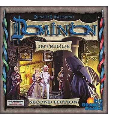 Dominion: Intrigue 2nd Edition Board Game