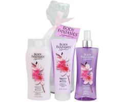 Body Fantasies Signature Japanese Cherry Blossom 3 Piece Gift Set for Women