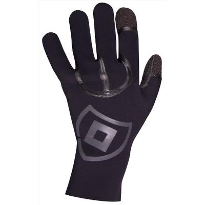 Stormr Typhoon Kevlar Neoprene Gloves with Kevlar Finger Tips - Insulated Gloves with Micro-Fleece L