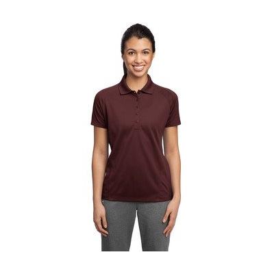 Sport-Tek Women's Dri Mesh Pro Polo M Maroon